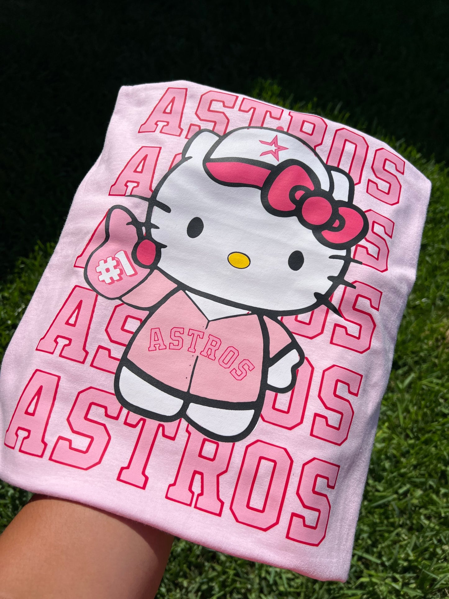 Pink Astros HK