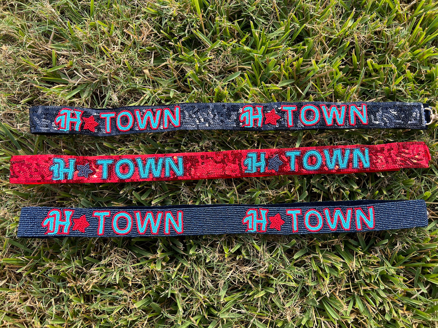 H-TOWN purse straps