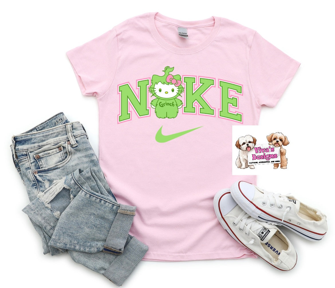 HK Nike Grinch