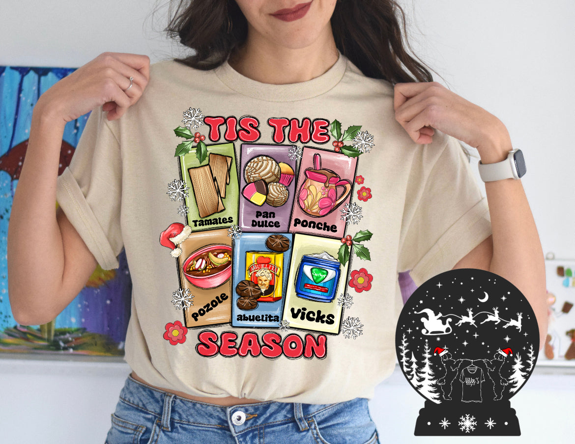 Tis’ the Season (tarot cards)