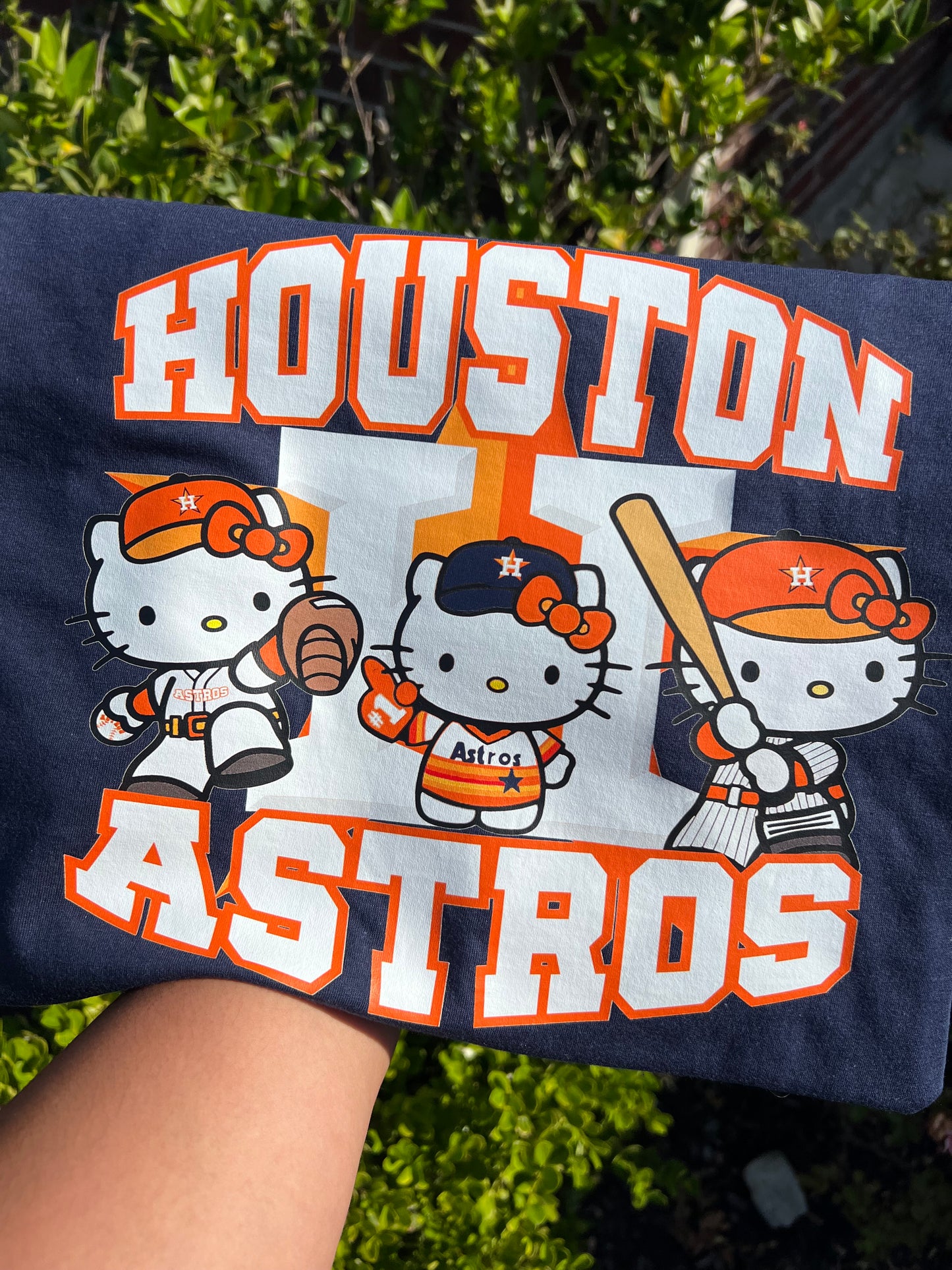 Orange & Navy HK Astros