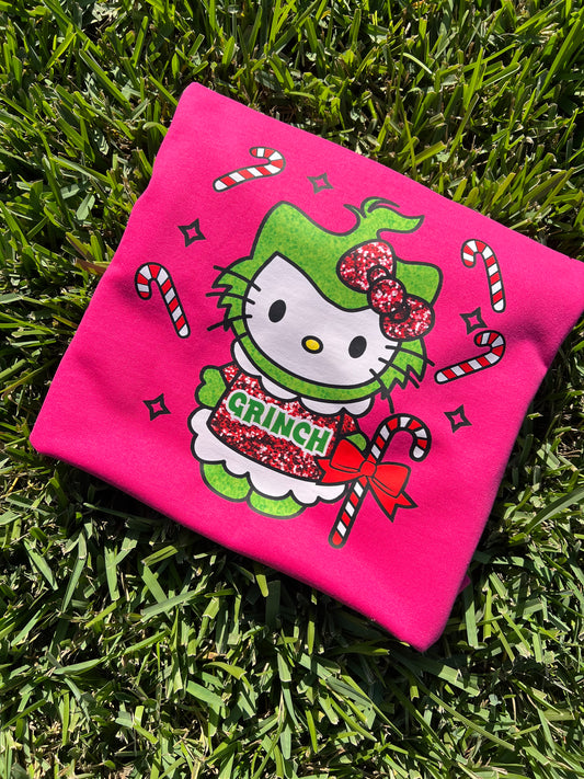 Hello Kitty grinch