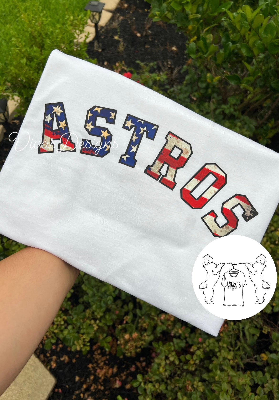 Patriotic Astros