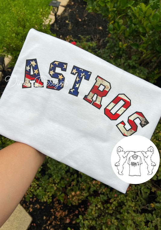 Patriotic Astros