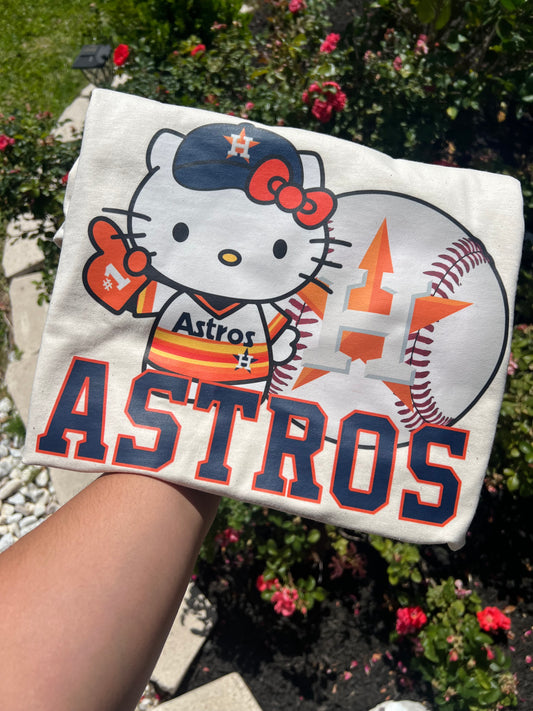 Hello Kitty Astros #1