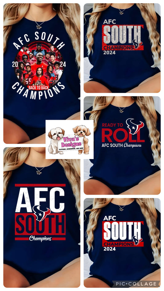 AFC South (Texans)