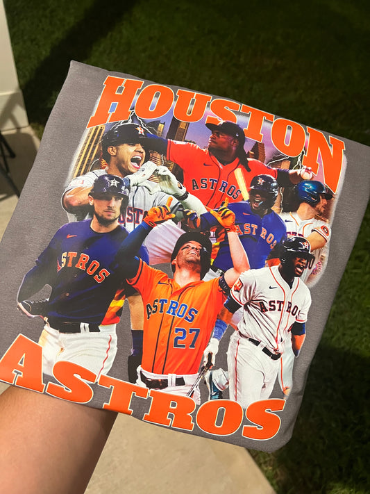 Houston Astros Graphic