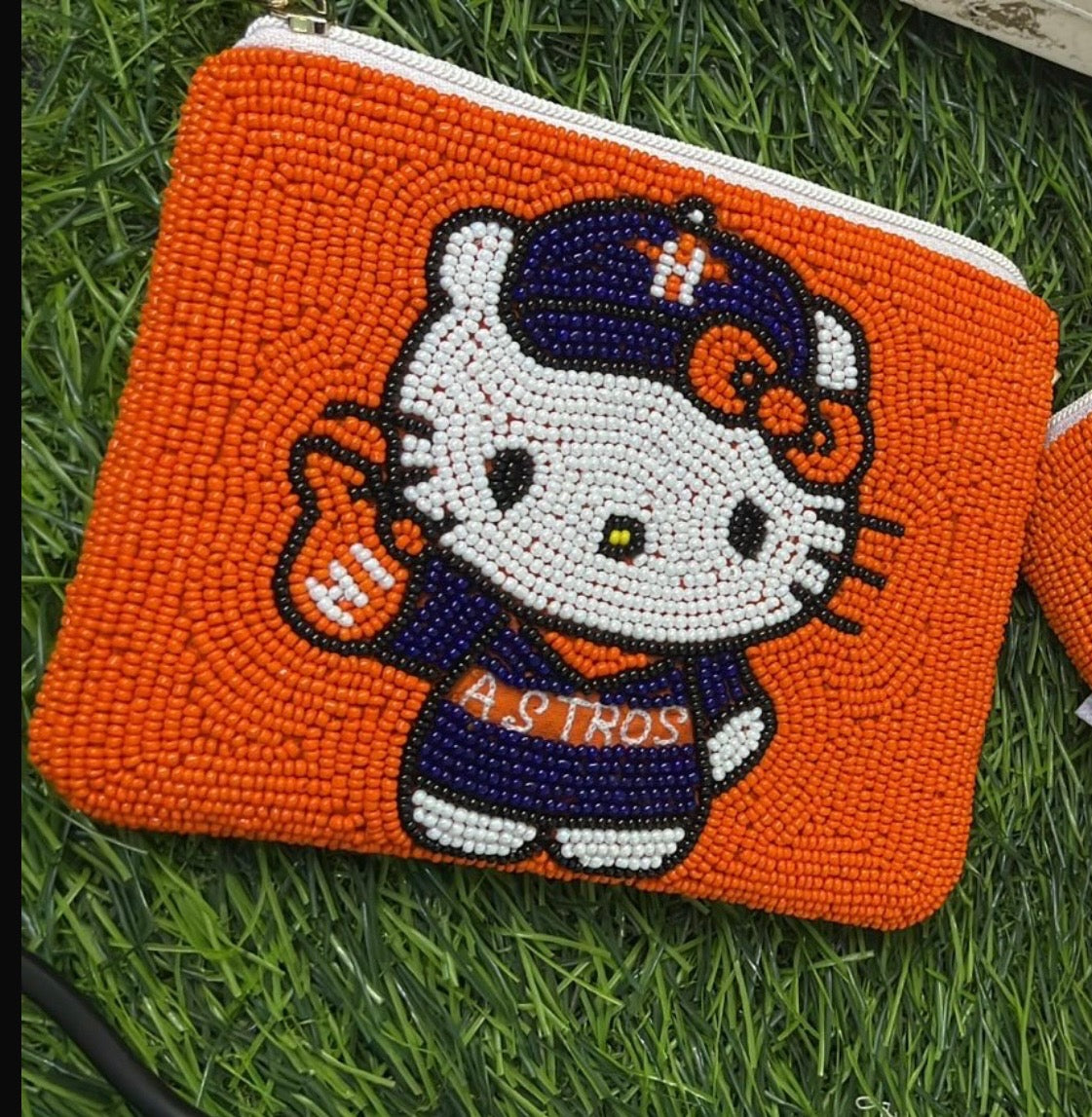 HK Astros coin pouch
