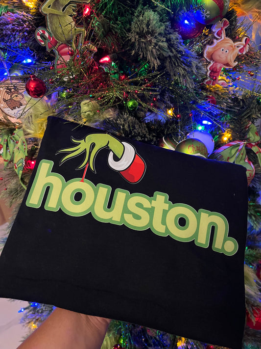 Houston green Man inspired
