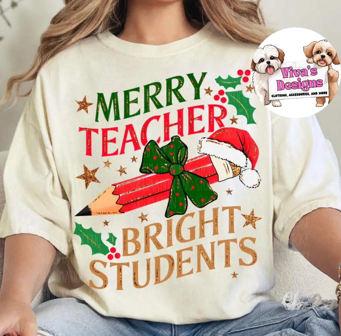 Merry Teacher, Bright Students