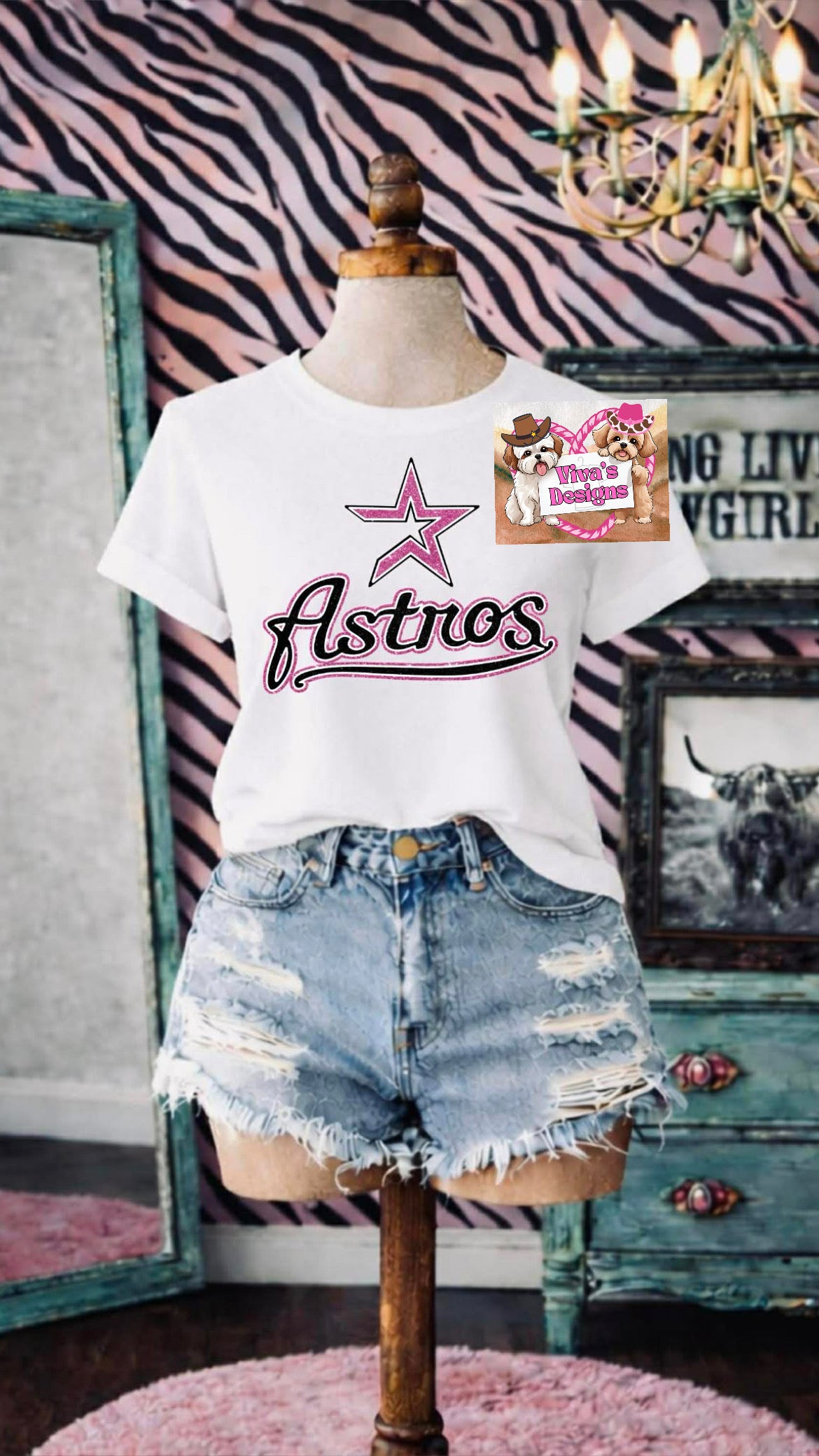 Glitter Pink Astros OG