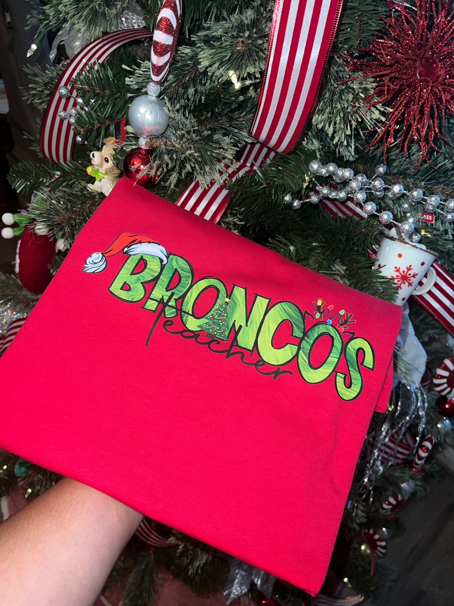 Broncos Teacher (Xmas edition)