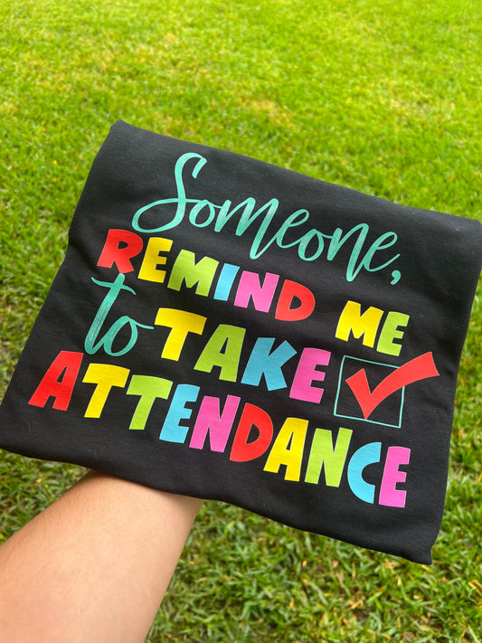 Take Attendance