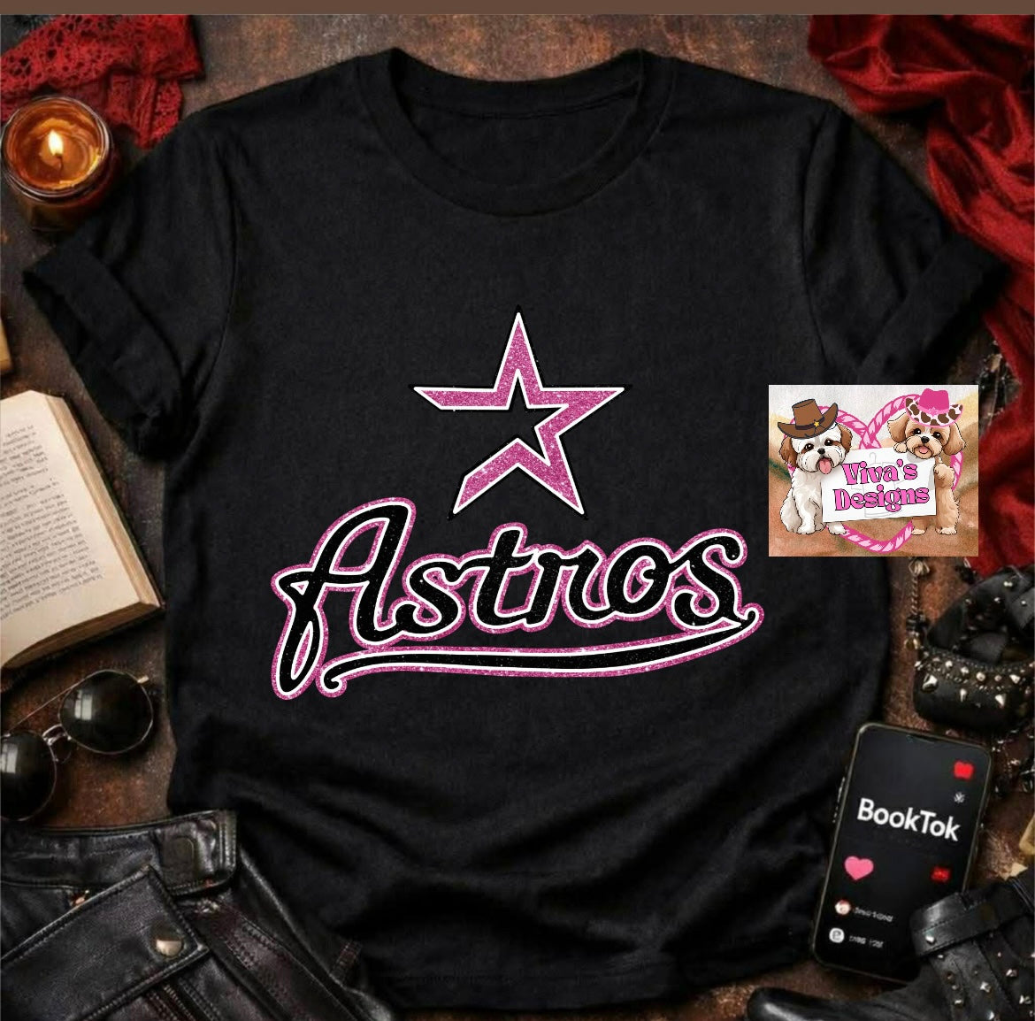 Glitter Pink Astros OG