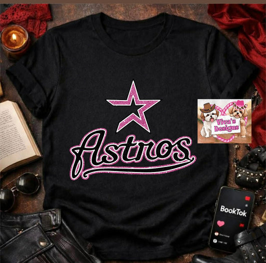 Glitter Pink Astros OG