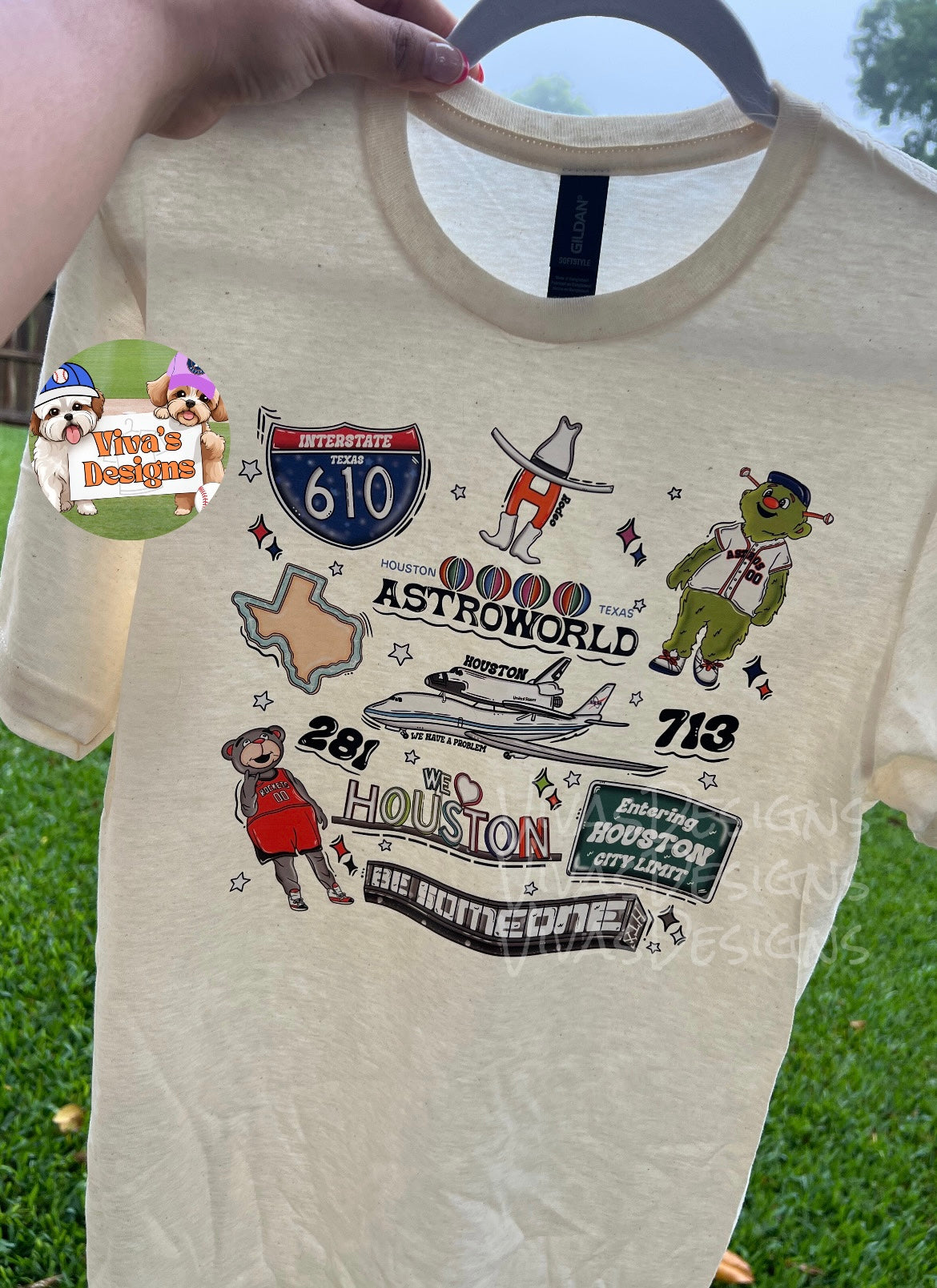 Houston clipart