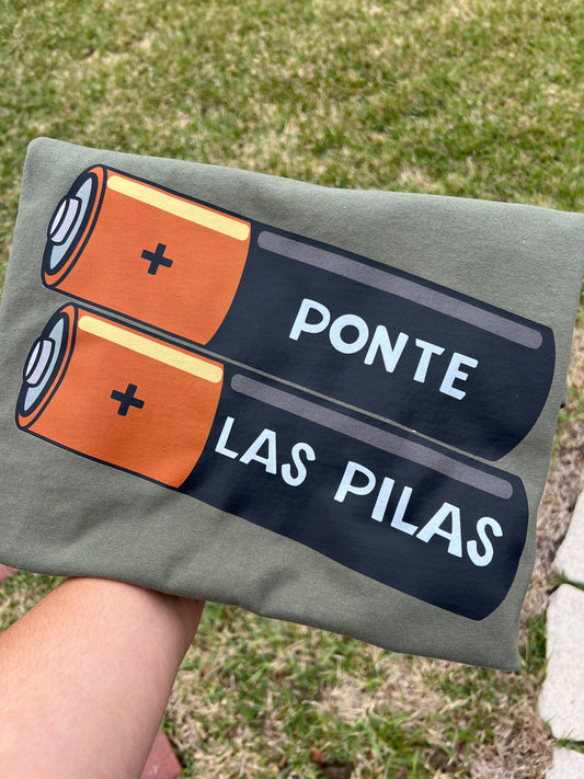 Ponte las pilas