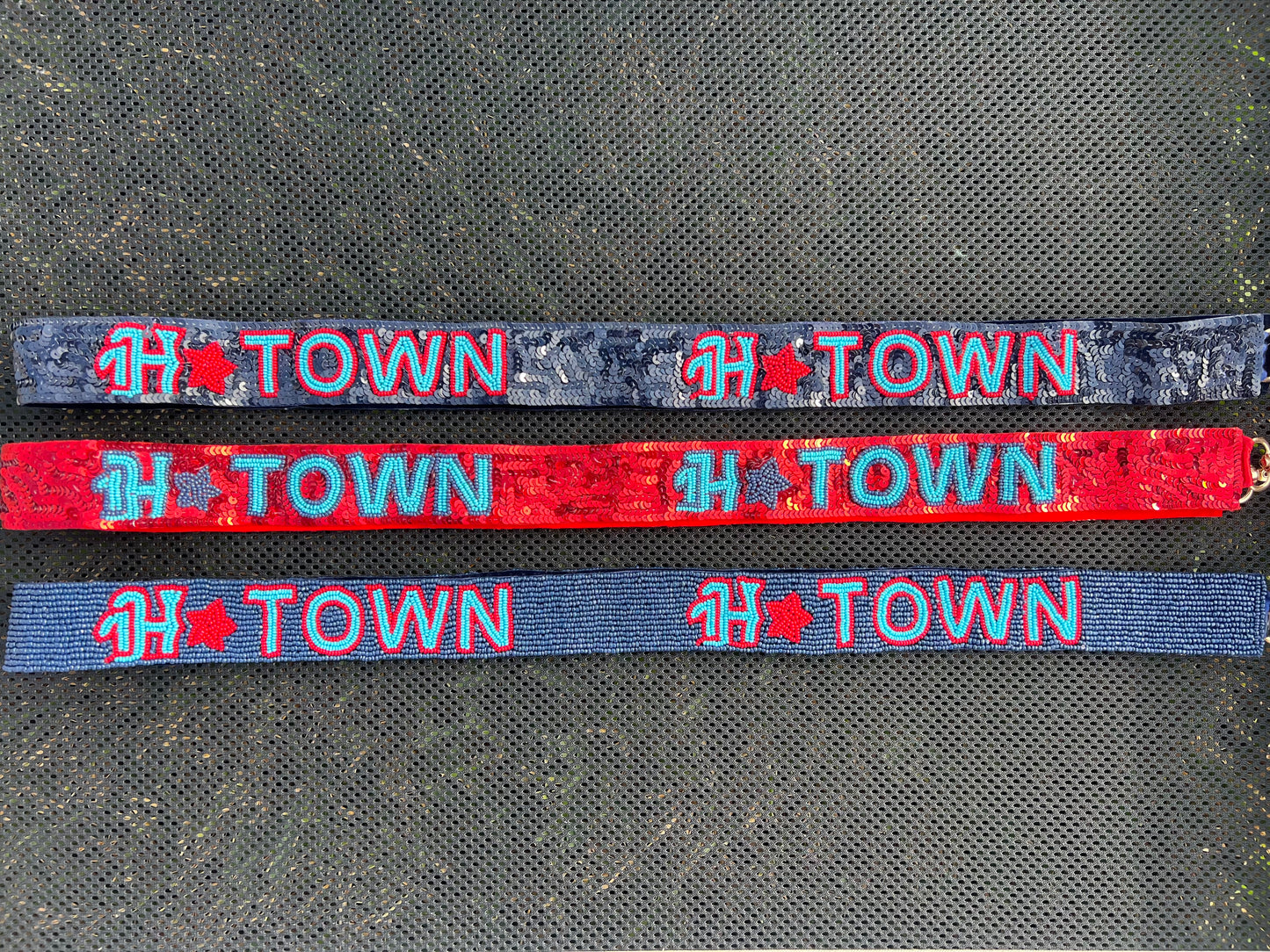 H-TOWN purse straps