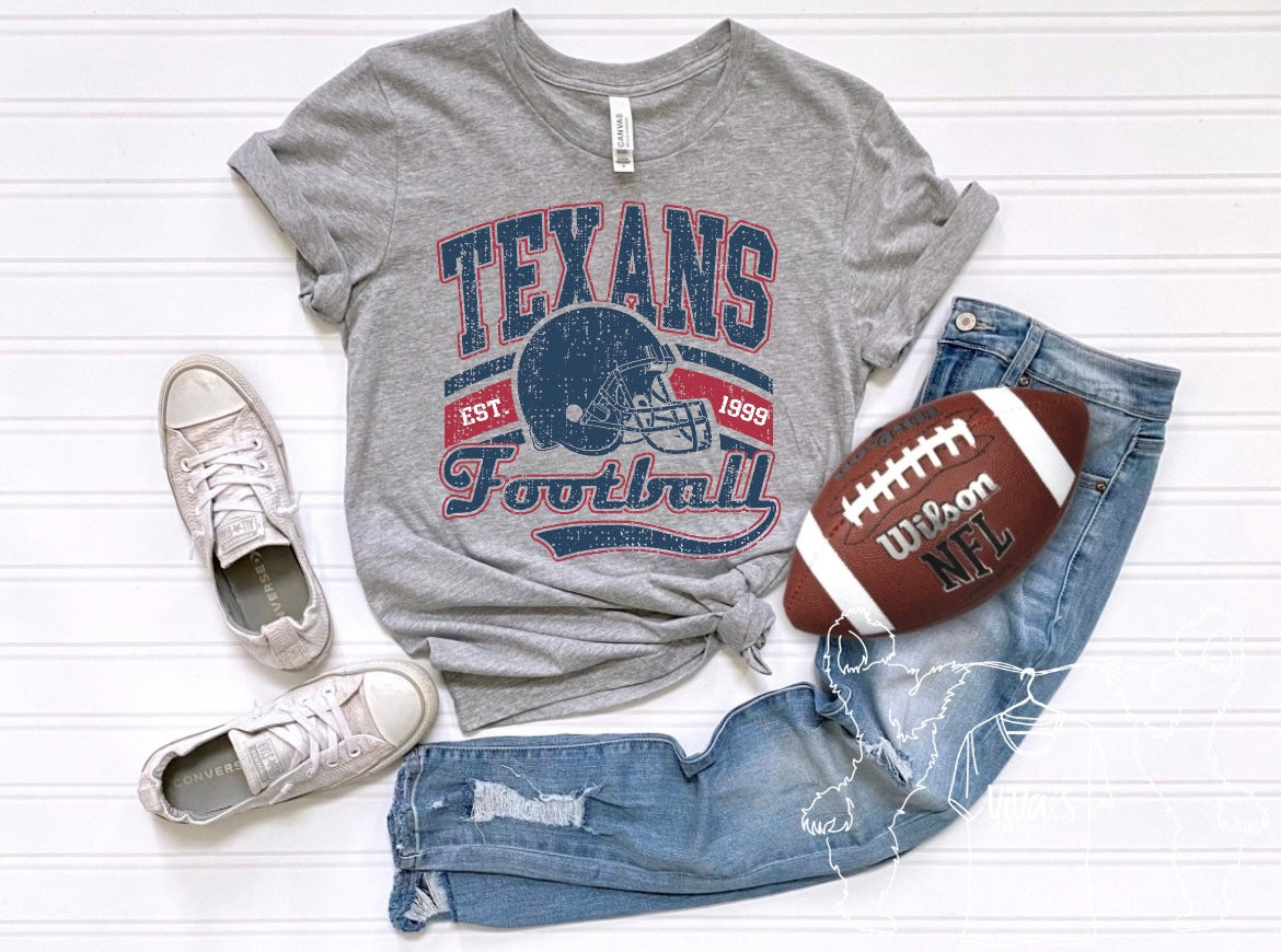 Texans Football Vintage