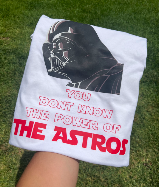 Darth Vader Power of the Astros