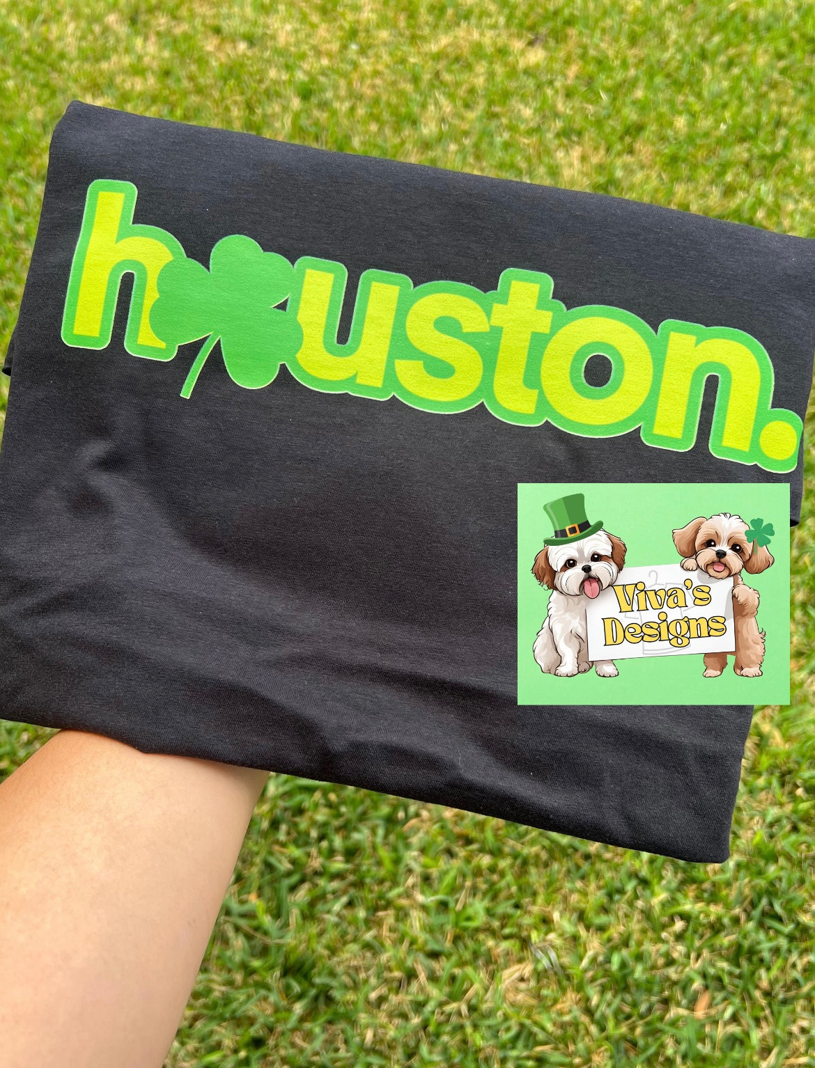 Houston (St Patrick’s Day theme)
