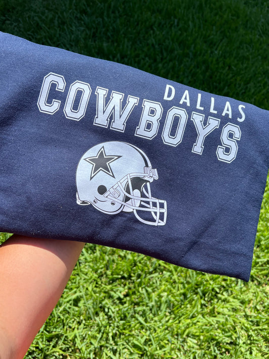 Dallas Cowboys w/Helmet