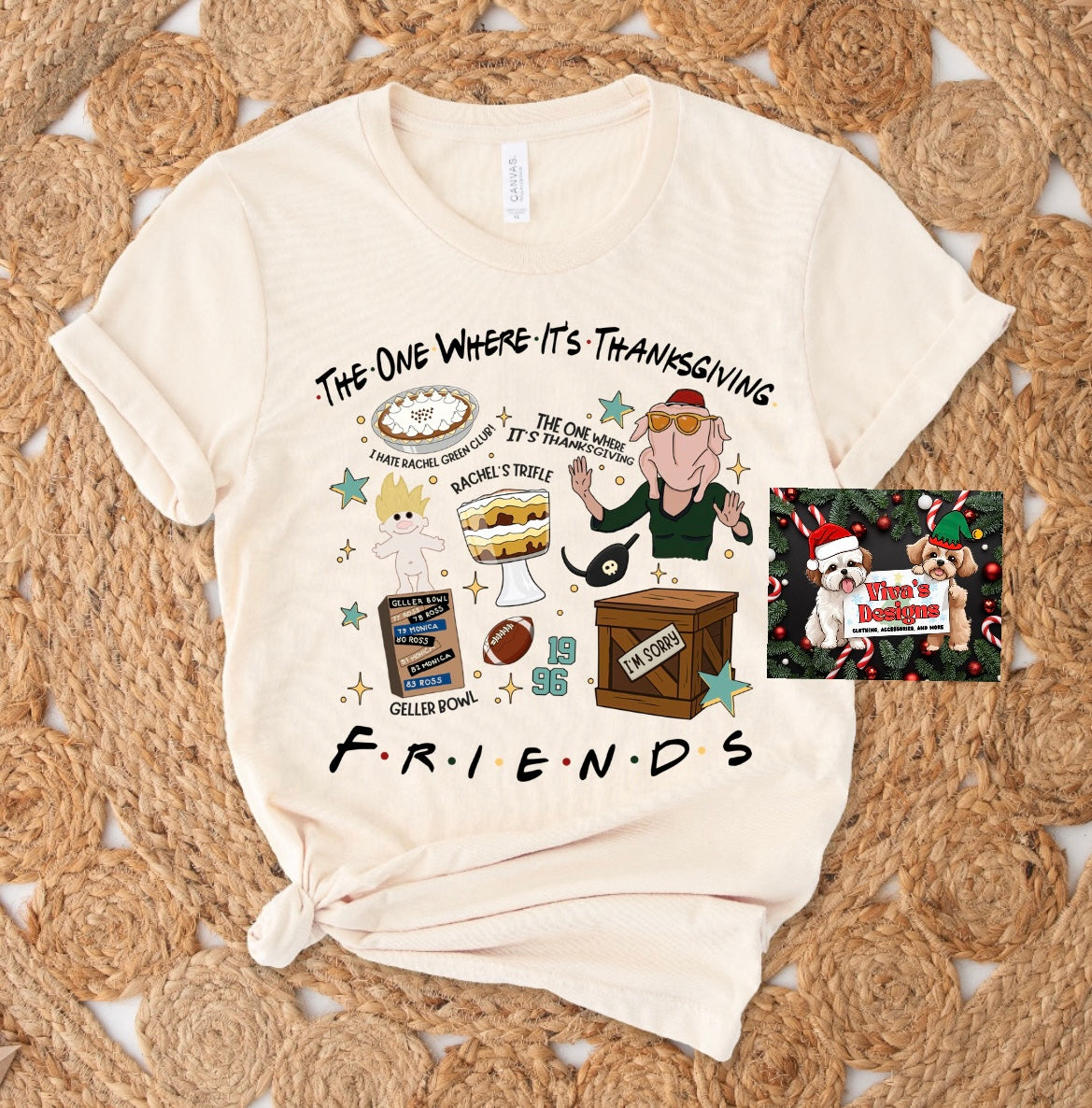 F.R.I.E.N.D.S theme Thanksgiving