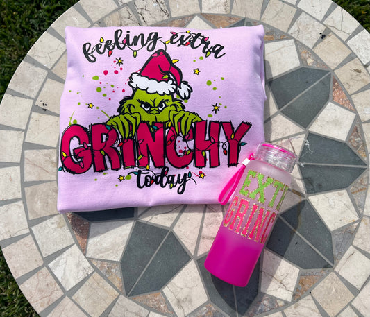 Feelin’ Grinchy Sweatshirt