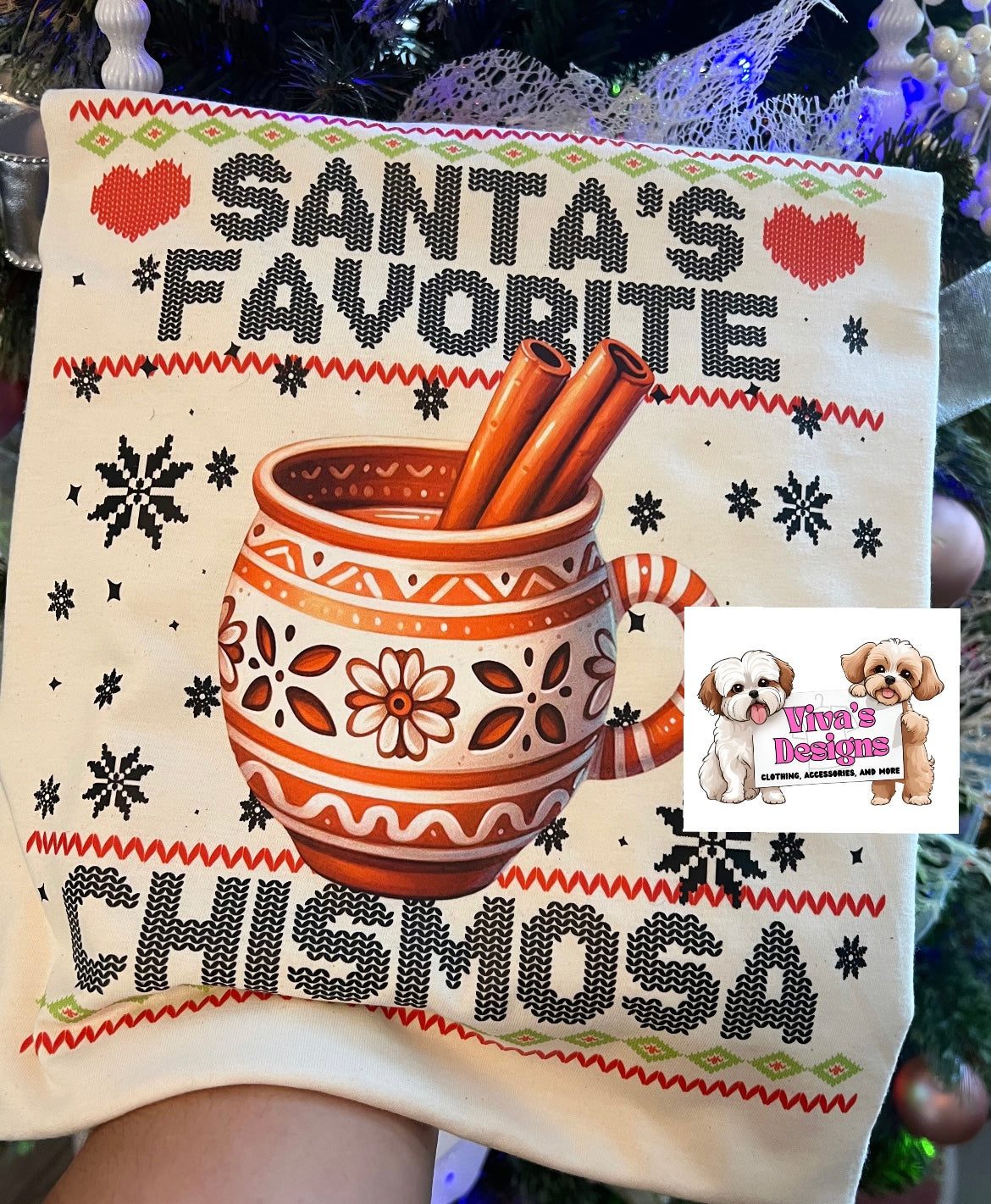 Santa’s Favorite Chismosa