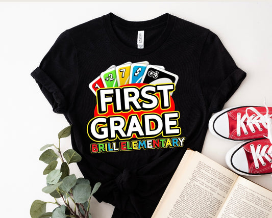 1st grade Uno theme
