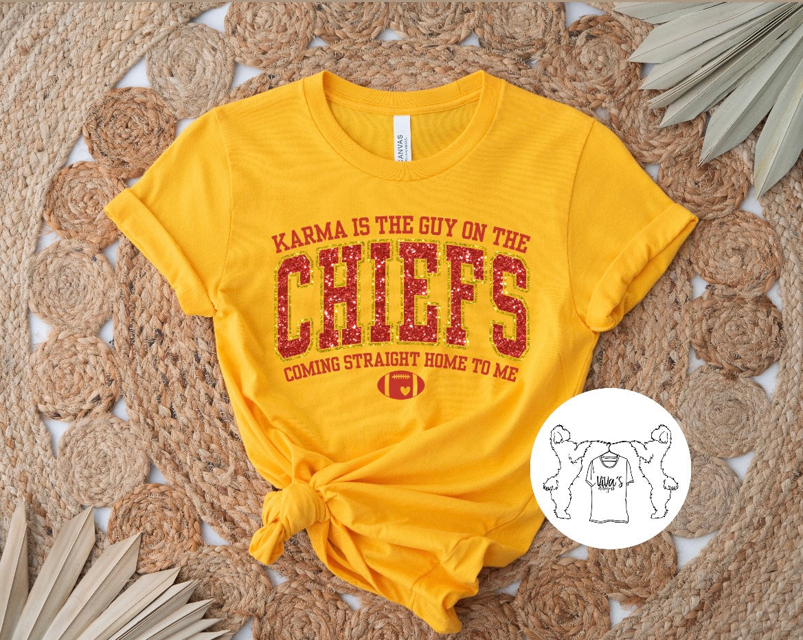 Karma is the guy on the Chiefs