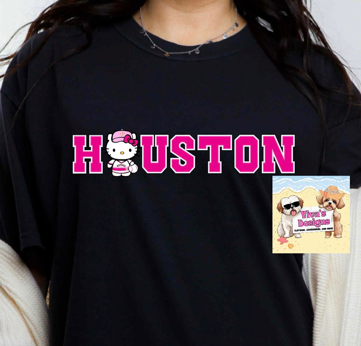 Pink HK Houston Astros