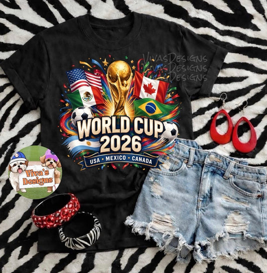 World Cup 26’ USA, Mexico, Canada