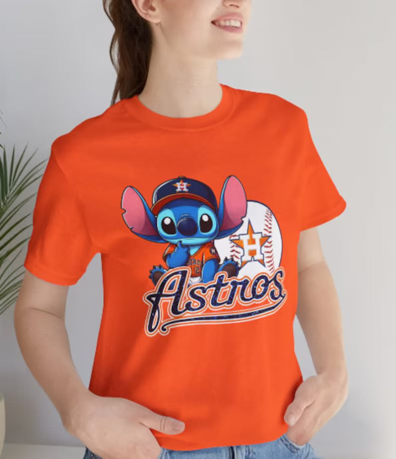 Astros with Stich