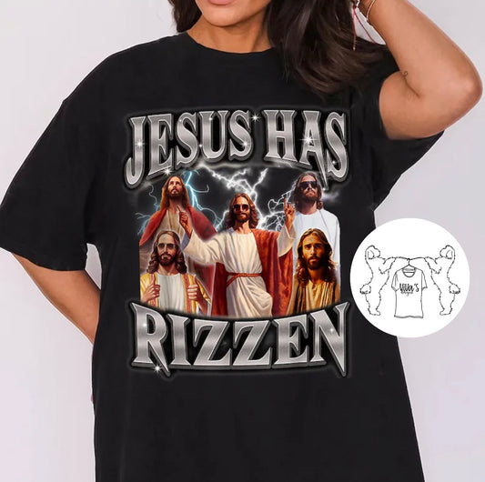 Jesus has Rizzen