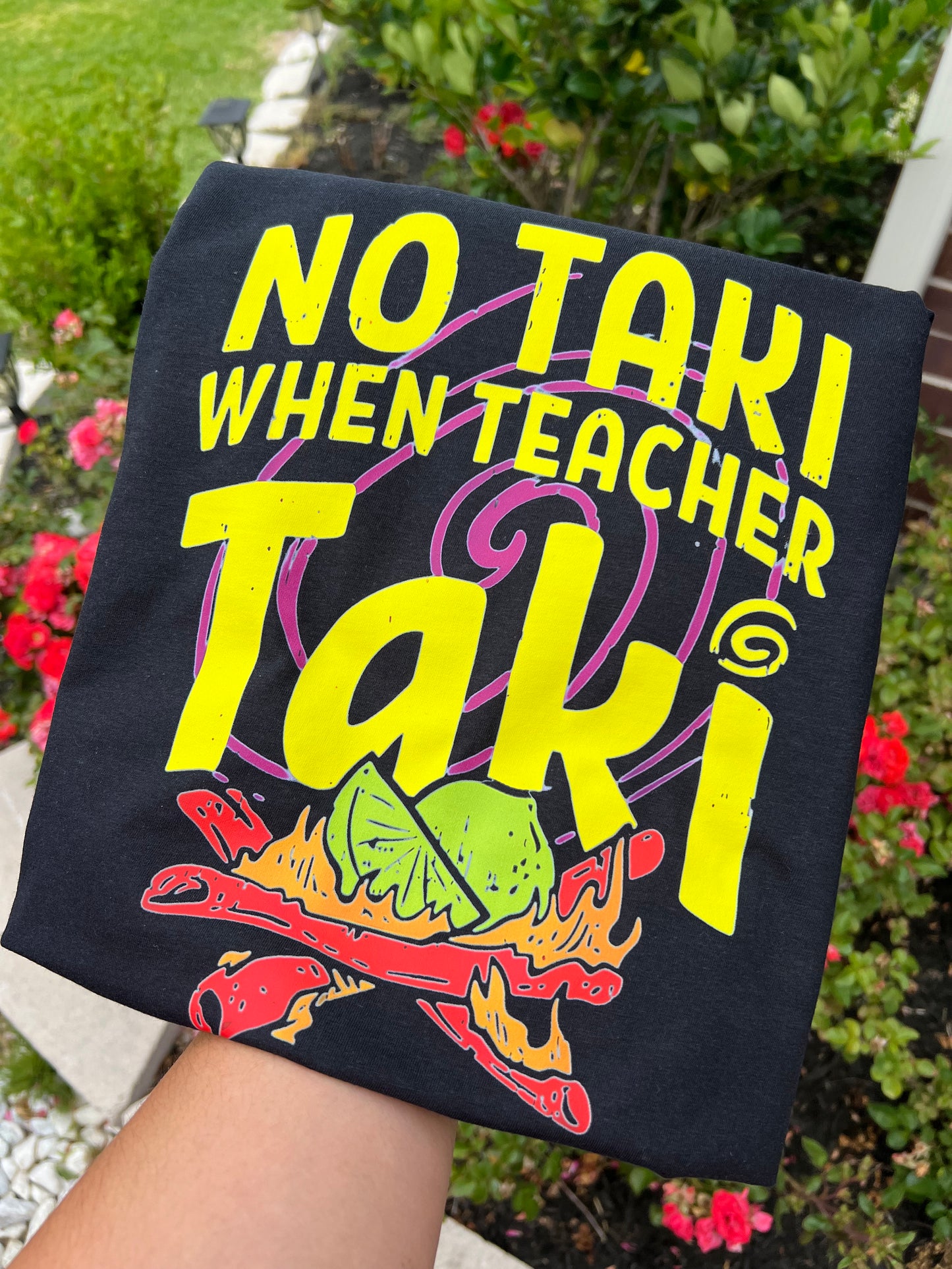 No Taki when teacher Taki