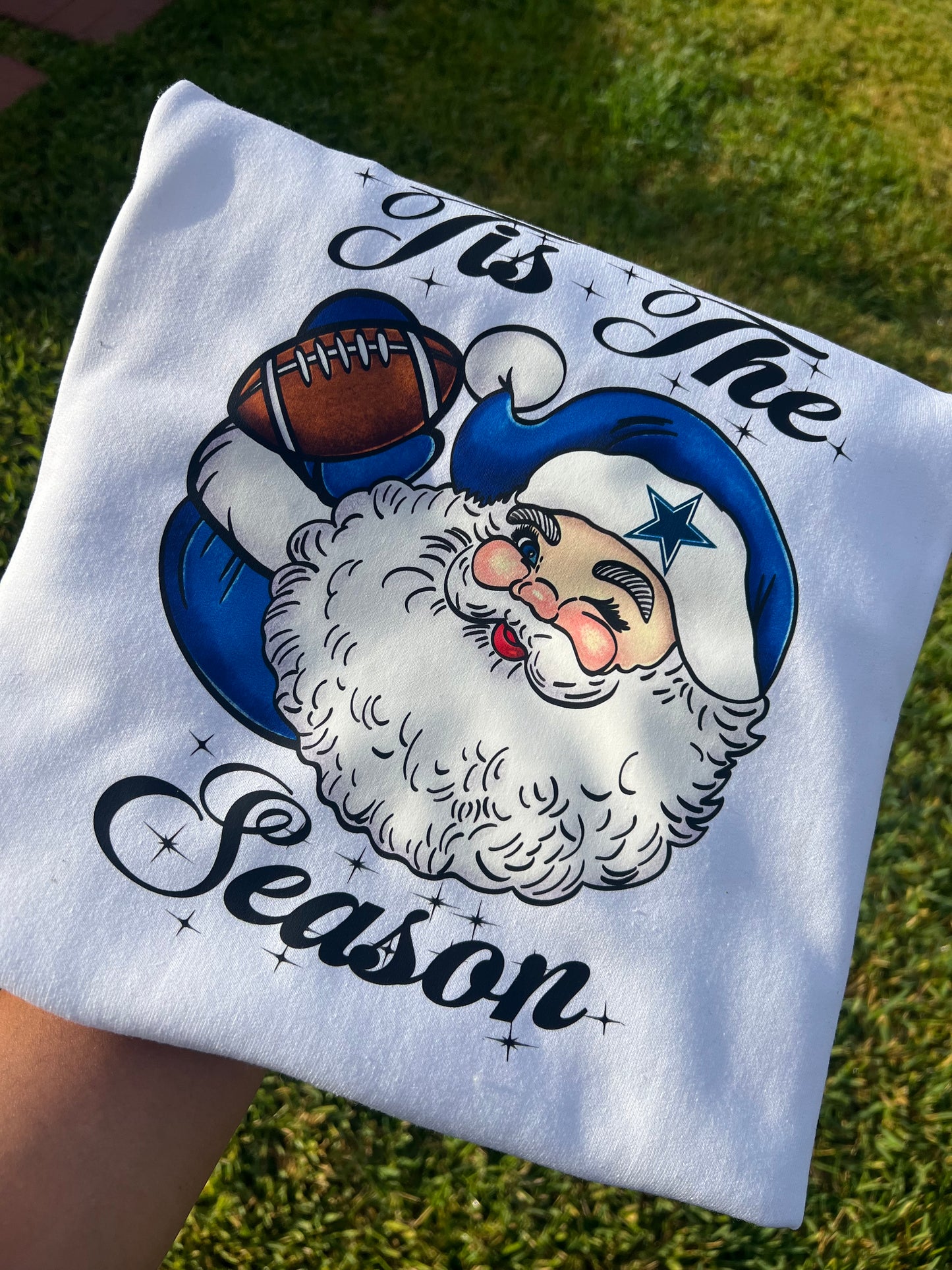 Dallas Cowboys Santa