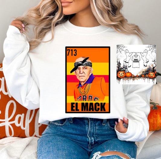 El Mack lotería versión