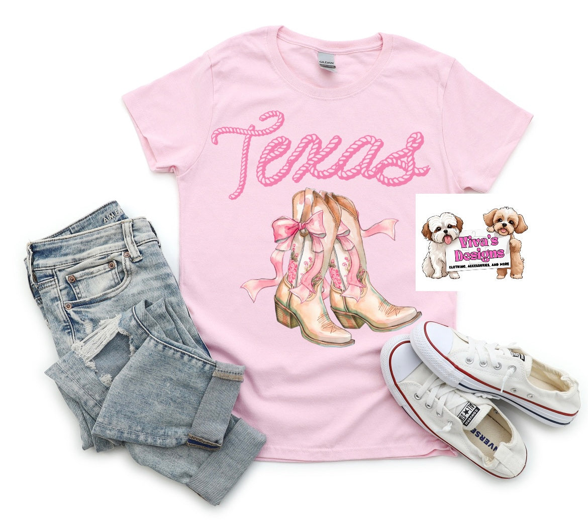 Texas Coquette boots