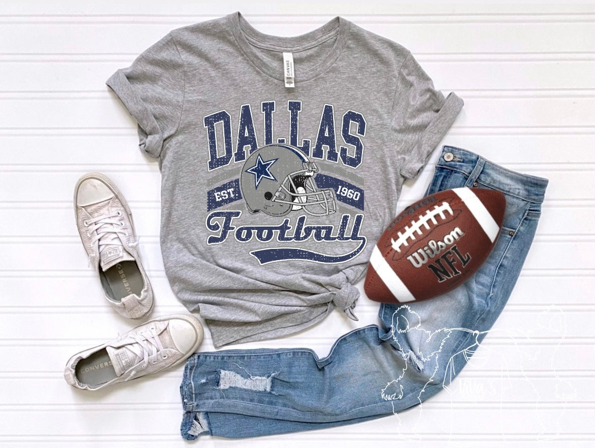 Dallas Football Vintage