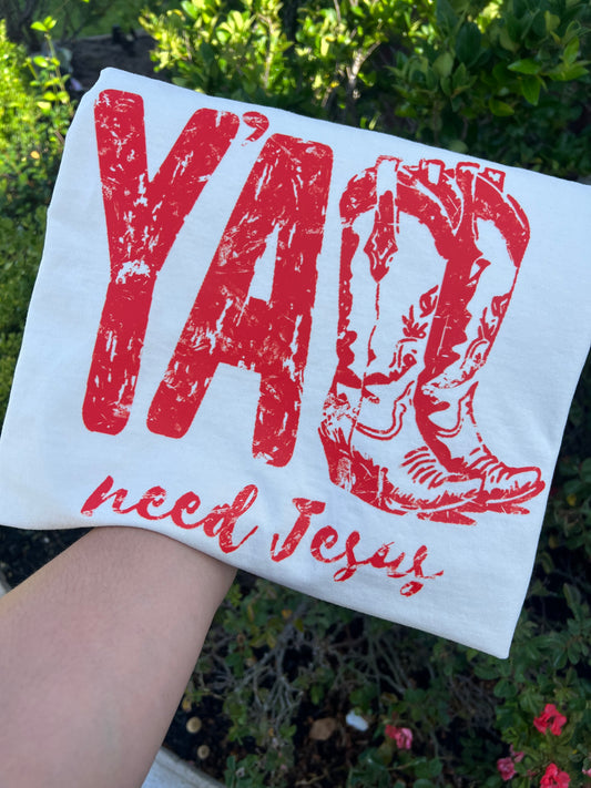 Yall…Need Jesus