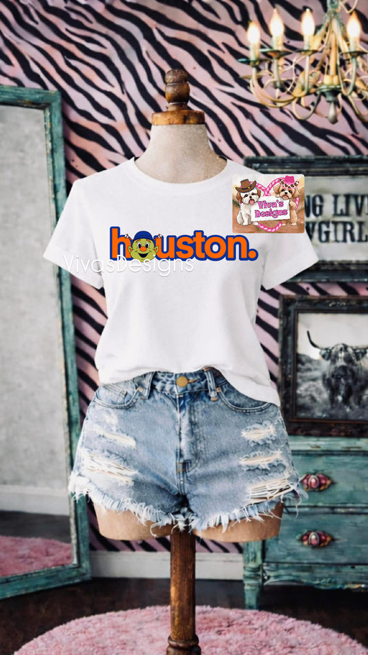 Houston (Orange/Navy) orbit Inspired