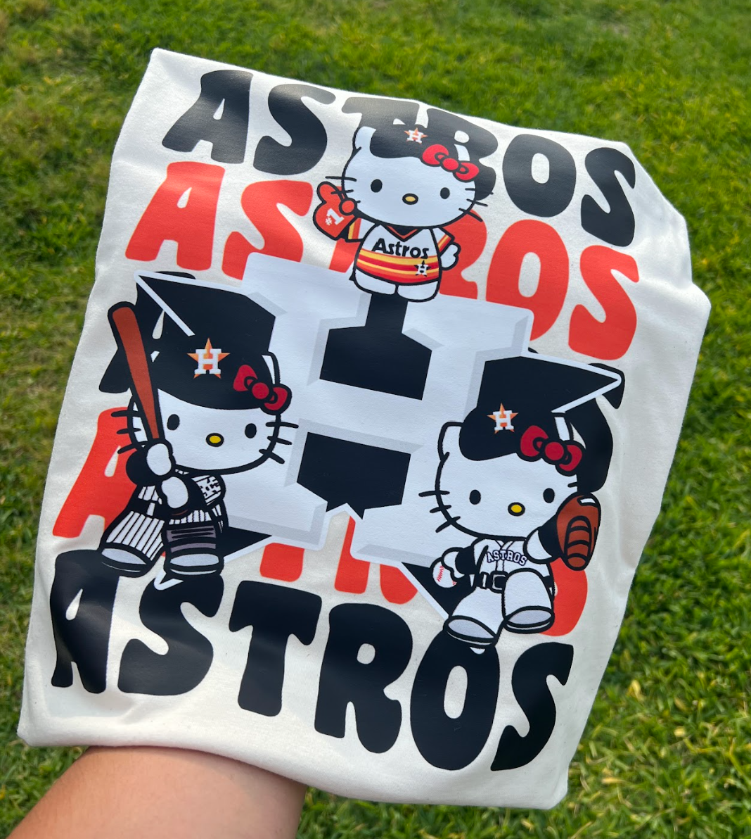 Hello Kitty Astros Waterfall