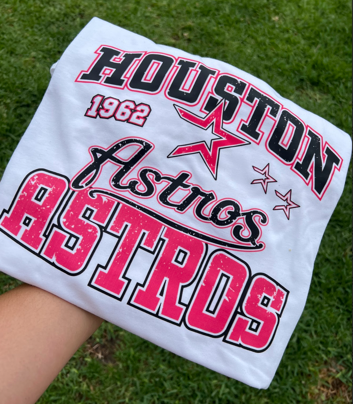 Houston Astros pink 1962