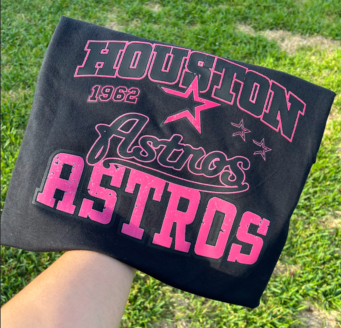 Houston Astros pink 1962