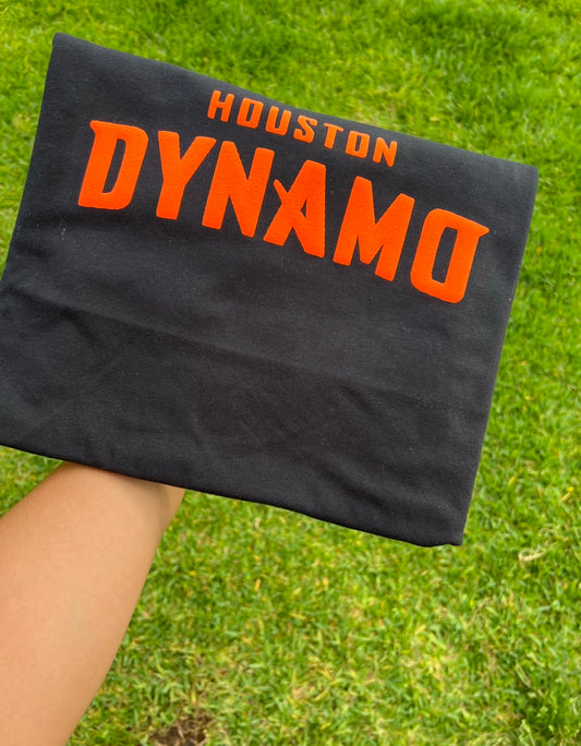 Houston Dynamo Puff Letters