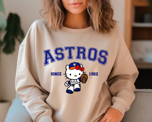 Astros HK University letter Navy