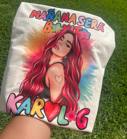 Karol G Red hair