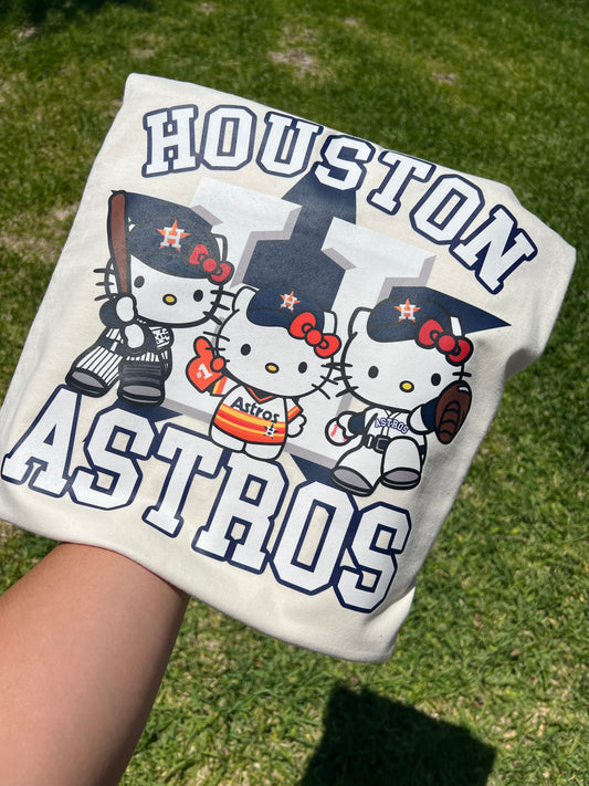 Navy Hello Kitty Astros