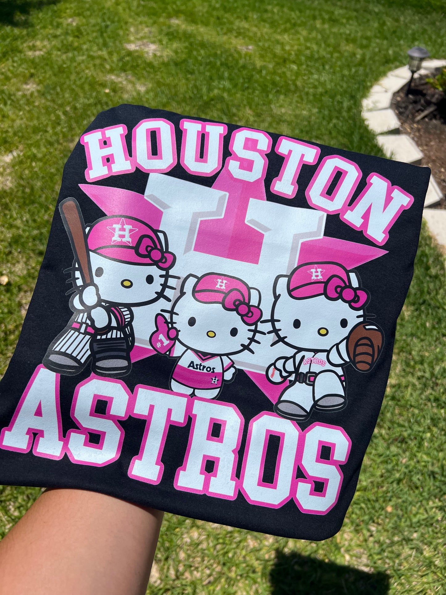 Pink Hello Kitty Astros